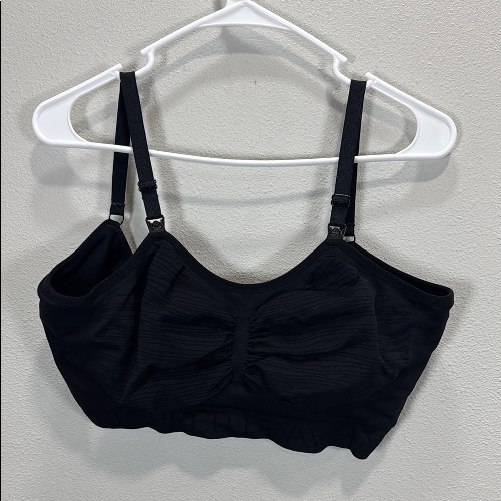 Kindred Bravely‎ Black Sublime Hands-Free Pumping & Nursing Bra intimates